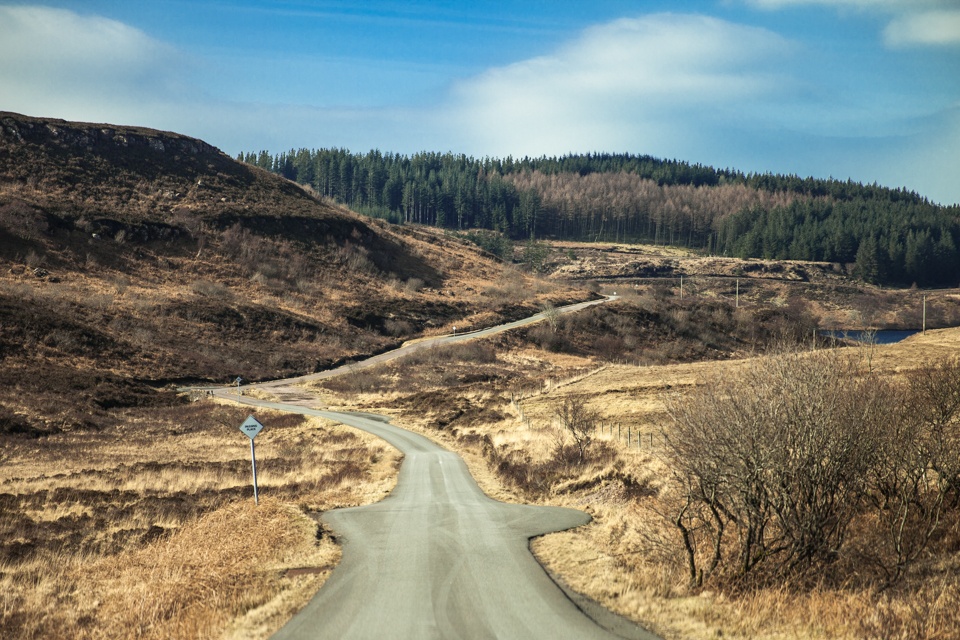 sur les routes de l&rsquo;ile de Mull