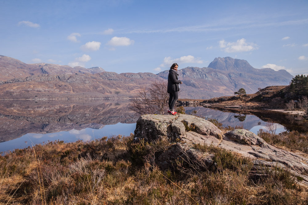 les jolis reflets du Loch Maree Ecosse