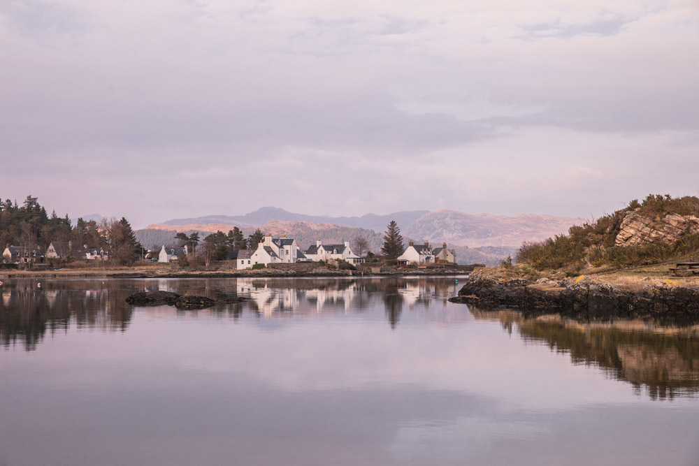 Village Plockton - Ecosse