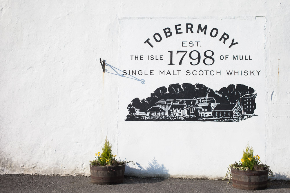 distillerie de Tobermory