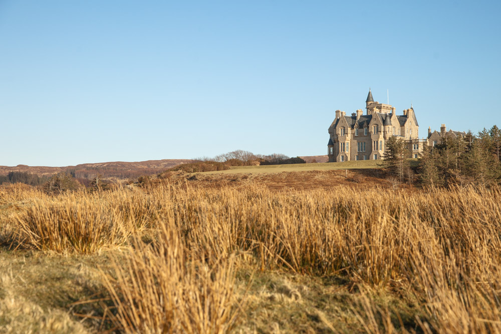 Aller en Ecosse – dormir dans un chateau en ecosse