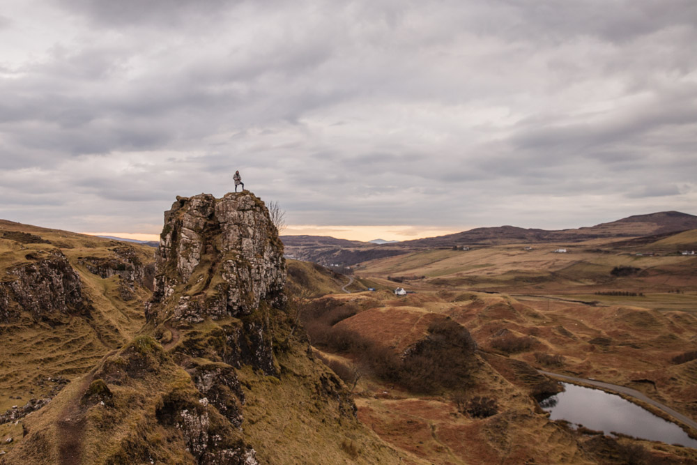 Fairy glen ile de Sye