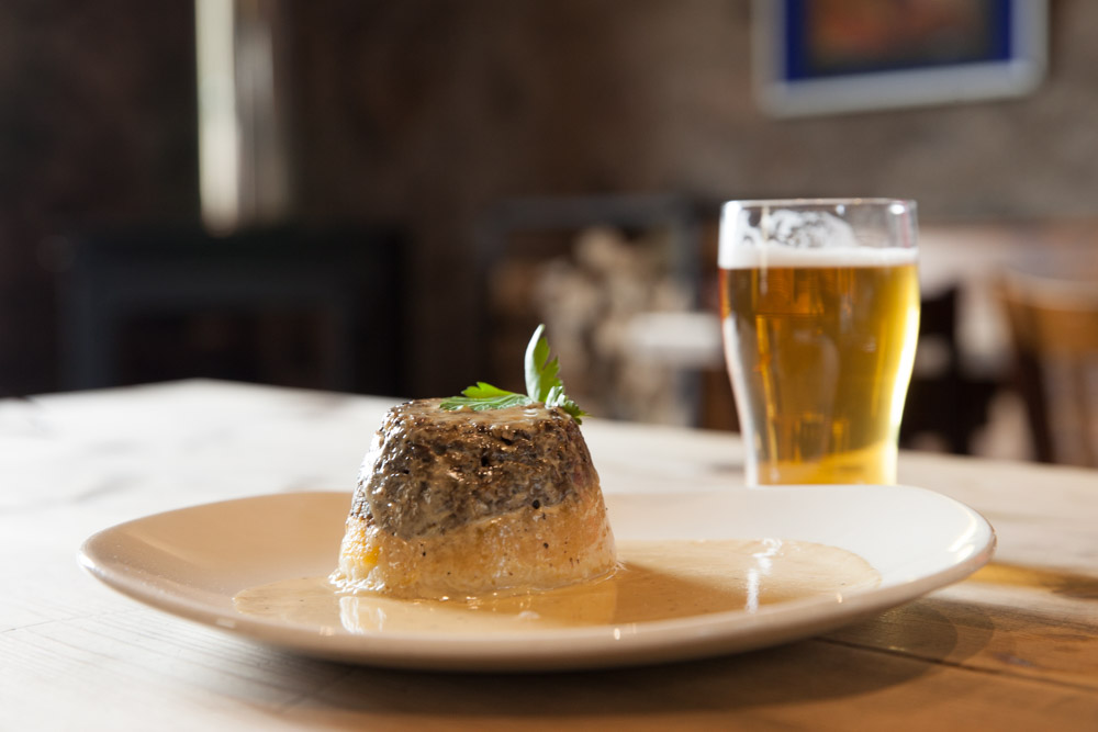 manger du haggis en ecosse