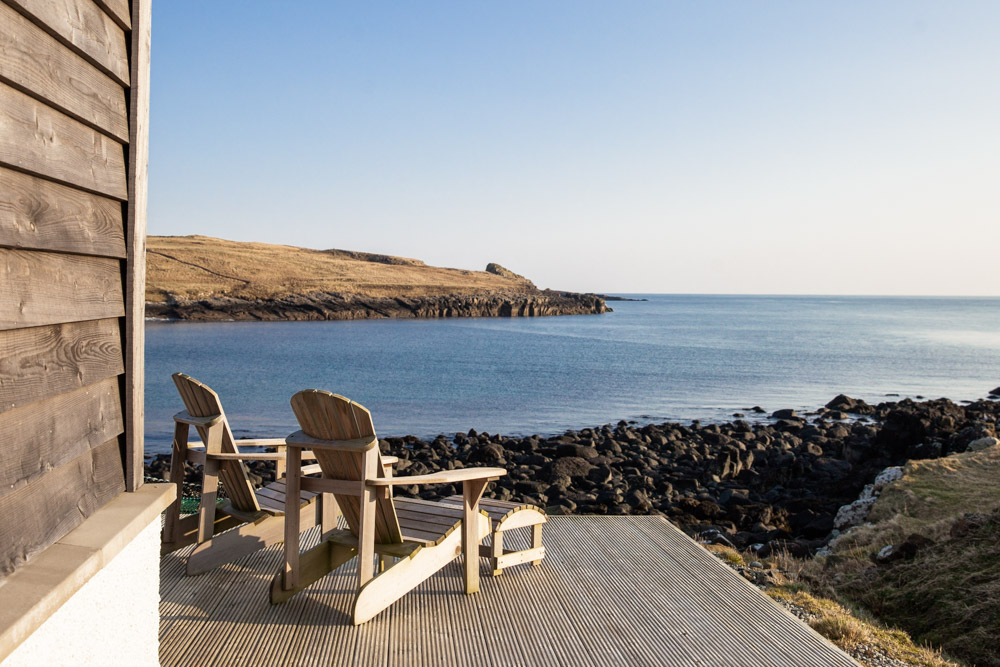 terrasse du kilmaluag bay b&b - ile de skye