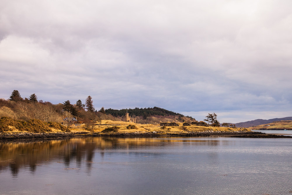 chateau de Dunvegan - ile de skye ecosse