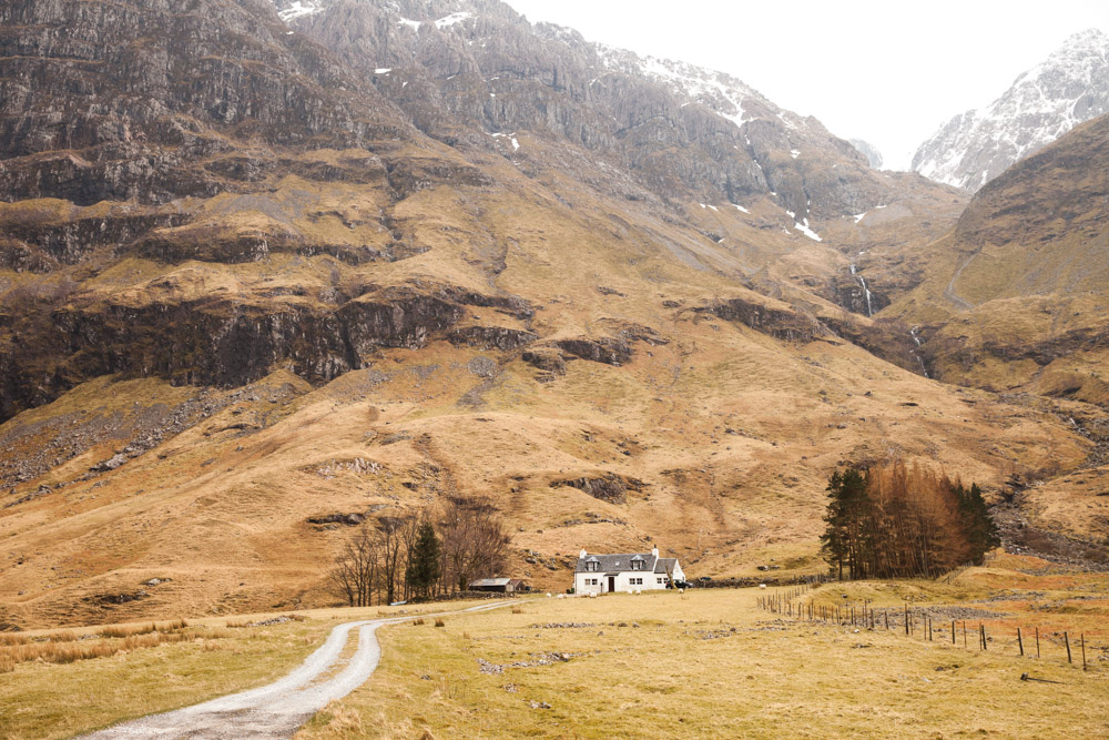 le cottage de glencoe - ecosse