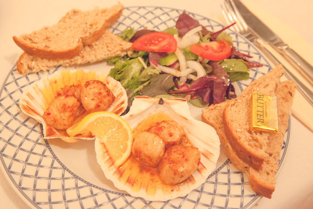Aller en Ecosse – shieldaig bar and coastal food