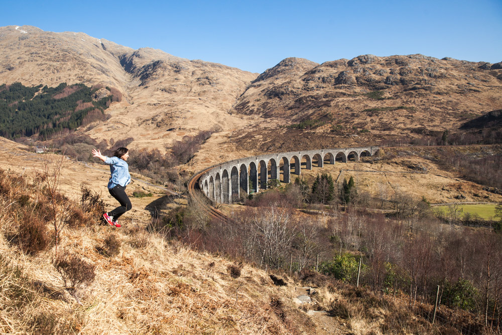 Le pont Harry Potter - Ecosse
