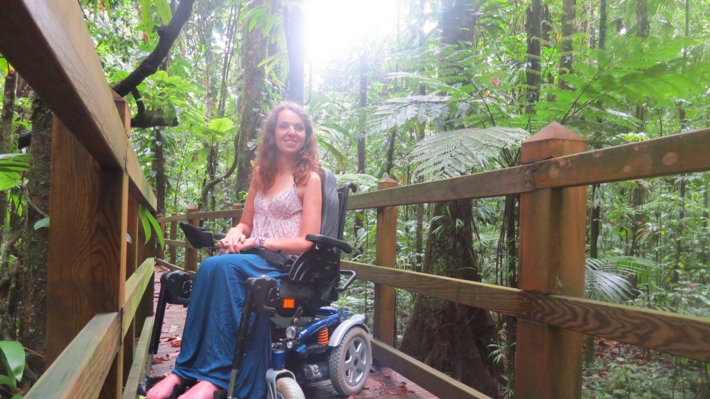 Audrey Barbaud – Handi voyage en solo