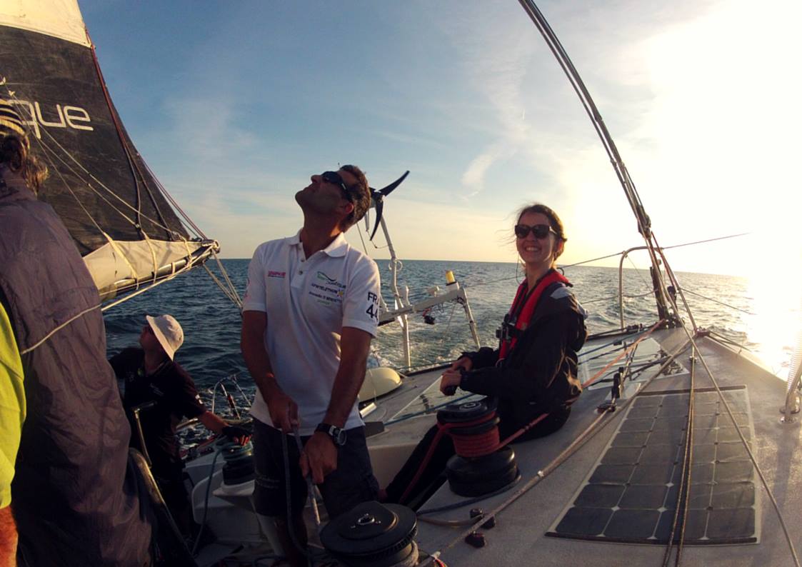 Handi voyage en solo - audrey barbaud et la voile