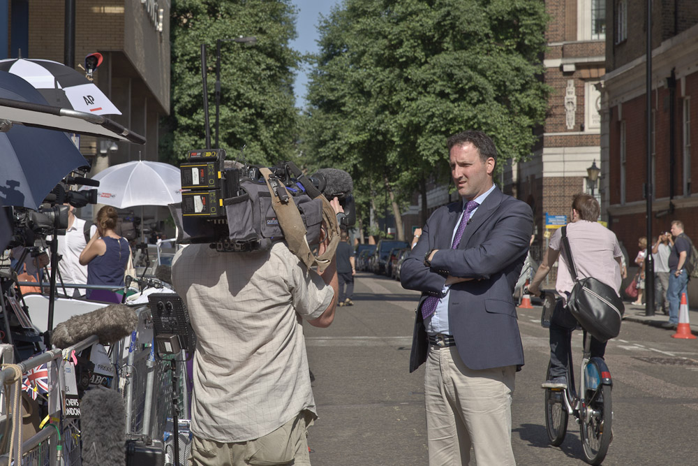 Naissance Royal baby – Royal journalist