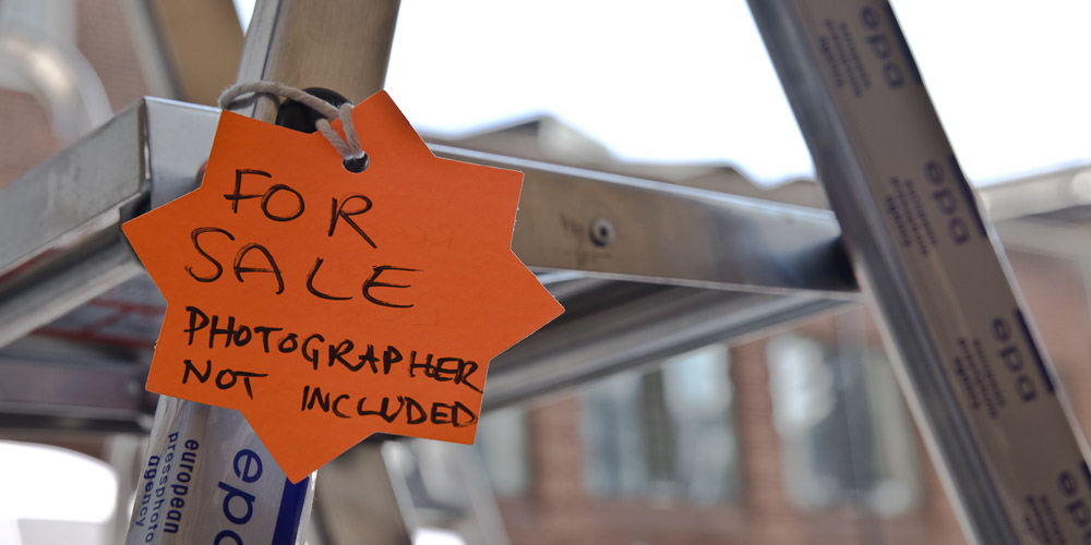 Photographer not included