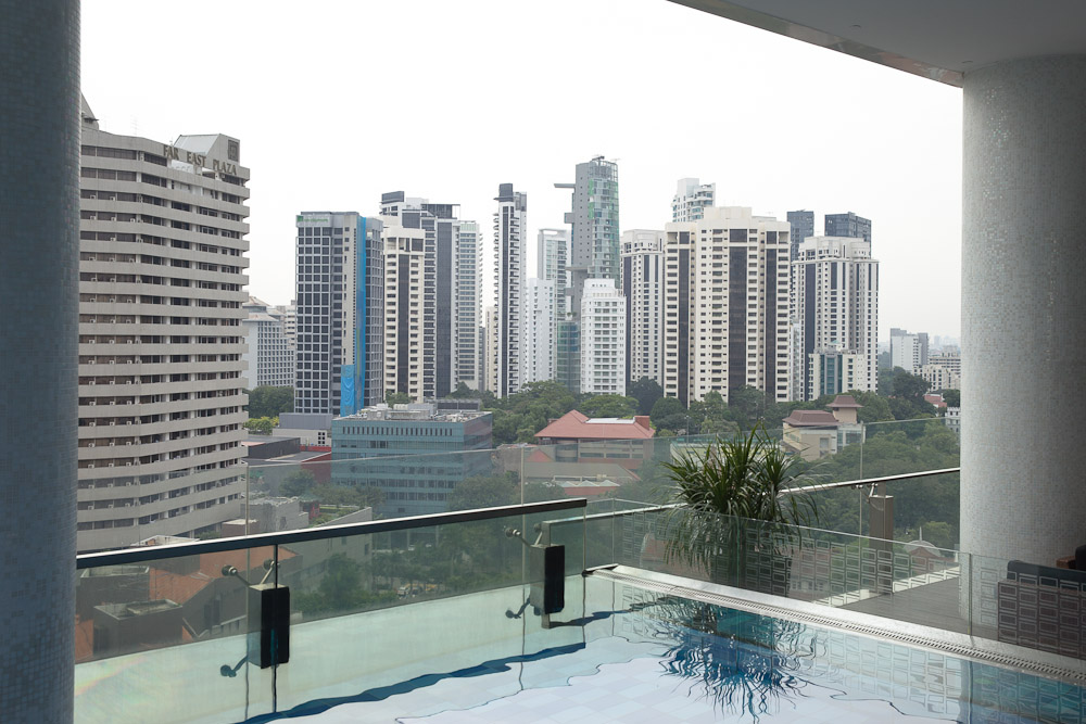 The quicy hotel Singapour