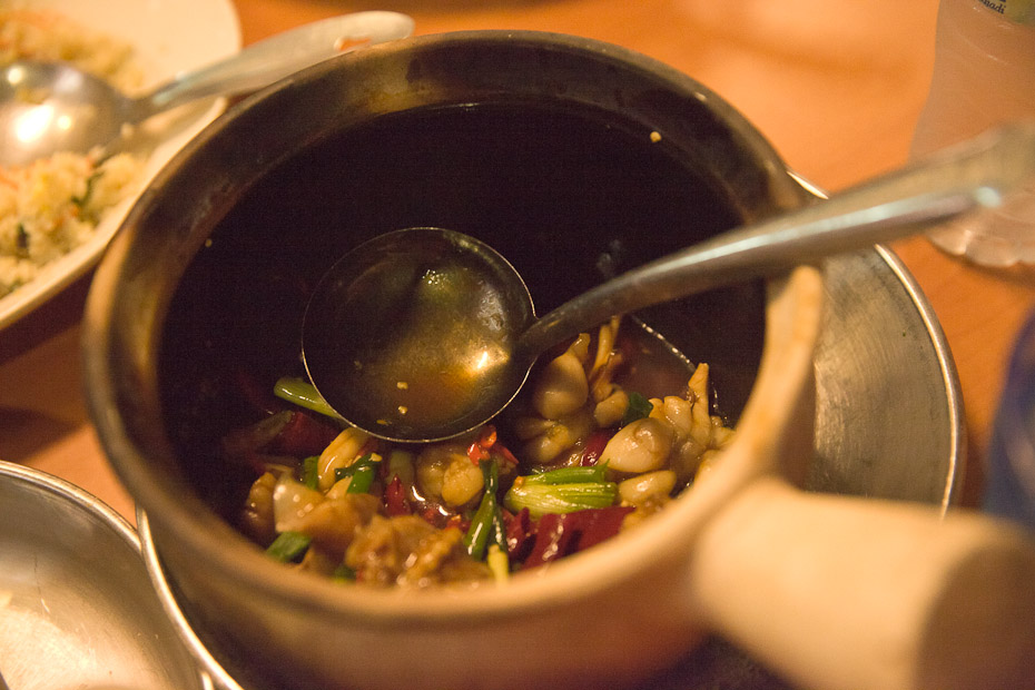 Manger des cuisses de grenouille a singapour