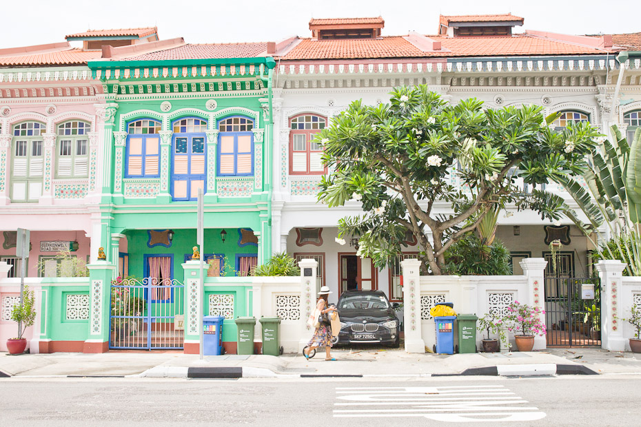 Que faire a Singapour – Koon Seng Road