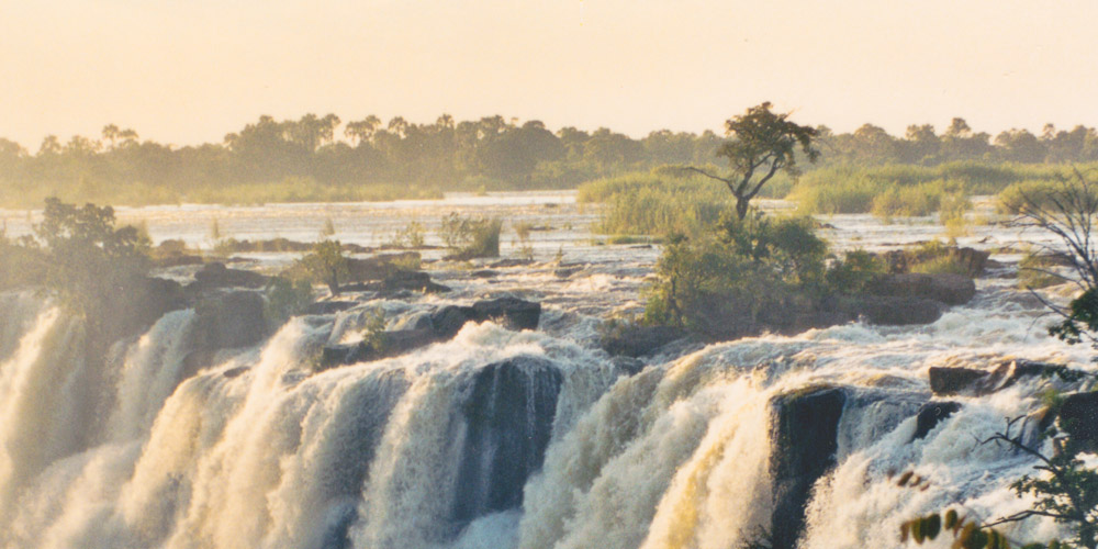 Retour en Afrique – Chutes Victoria