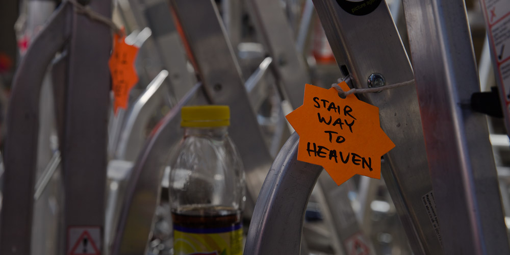 Stairway to heaven