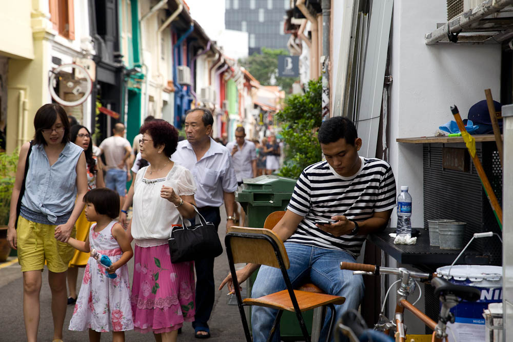 shopping sur haji lane