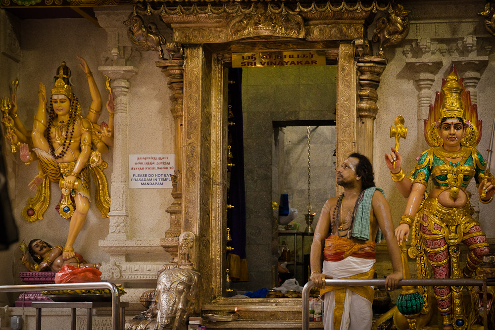 que faire à Singapour – Mandapam temple