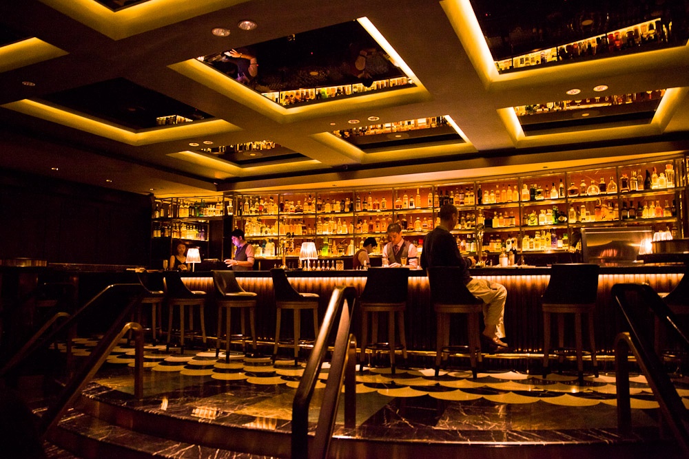 Manhattan bar - Regent hotel Singapour