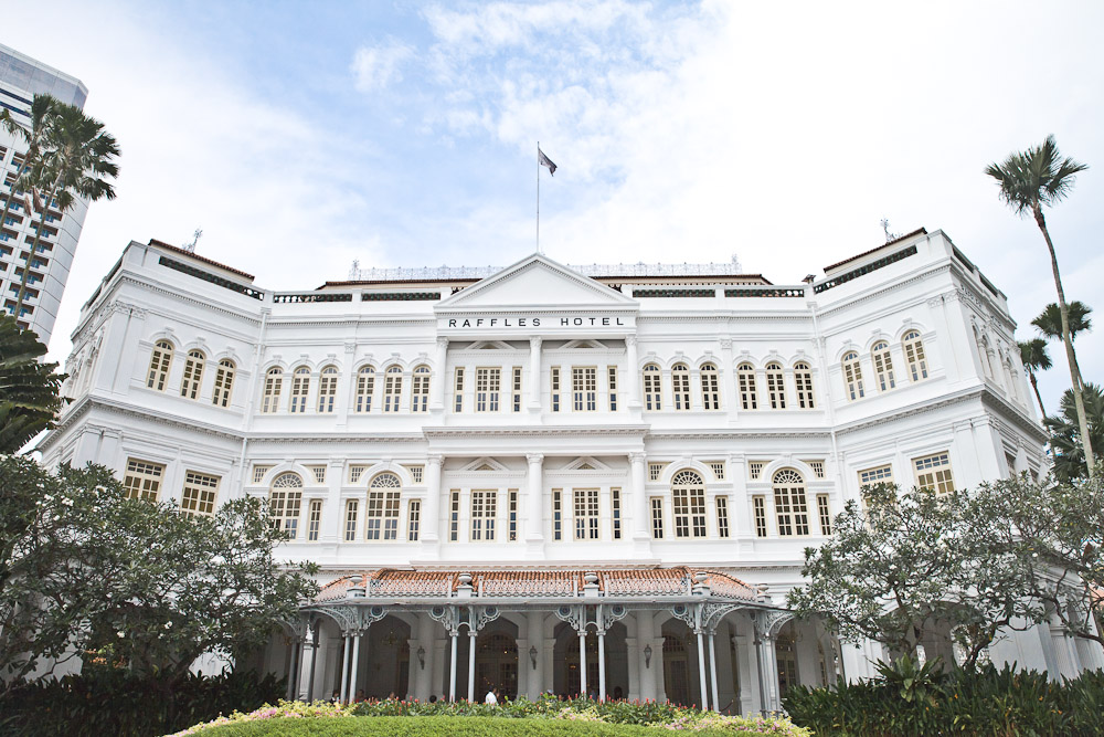 que faire à Singapour – Raffles hotel
