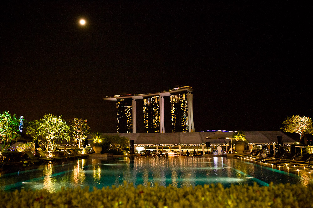 que faire à Singapour – cocktail The lanterne