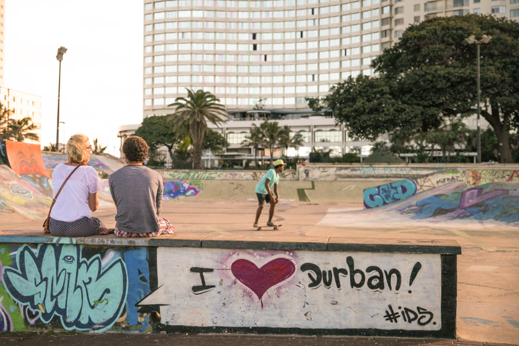 Skatepark Durban - afrique du sud