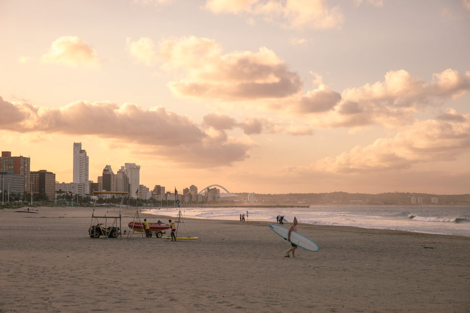 Durban Afrique du Sud – Direction la mer