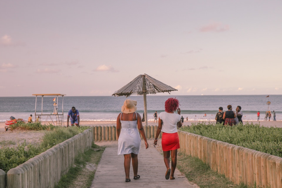 Durban Afrique du Sud – Direction la plage