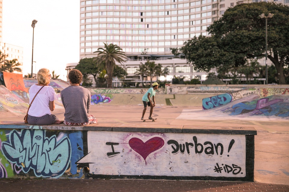 Durban Afrique du Sud – I love Durban