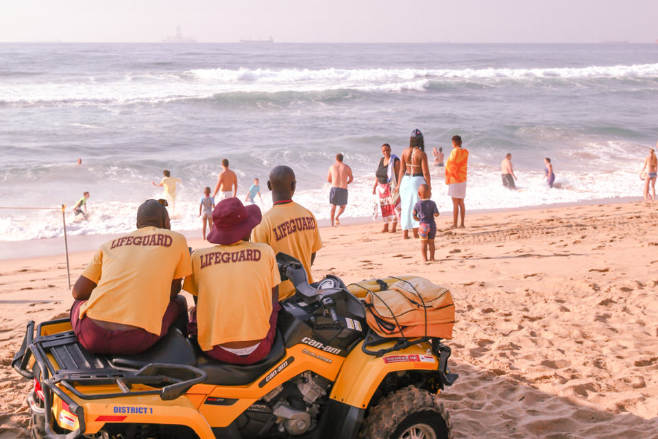 Durban Afrique du Sud – Lifeguards