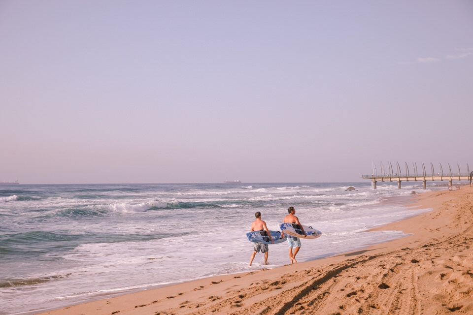 Durban Afrique du Sud – On va surfer