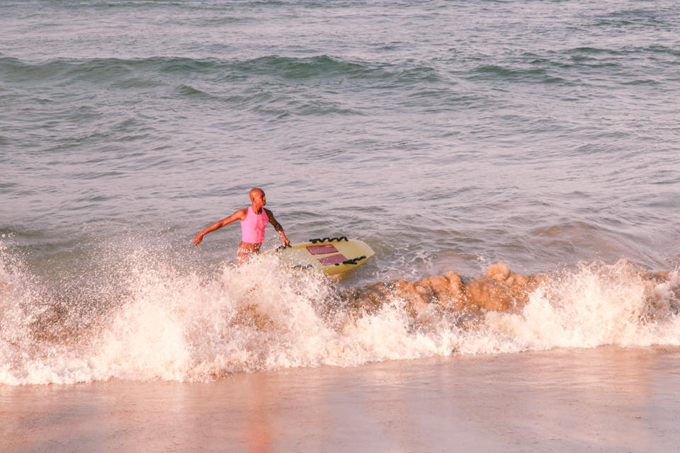Durban Afrique du Sud – Surfer