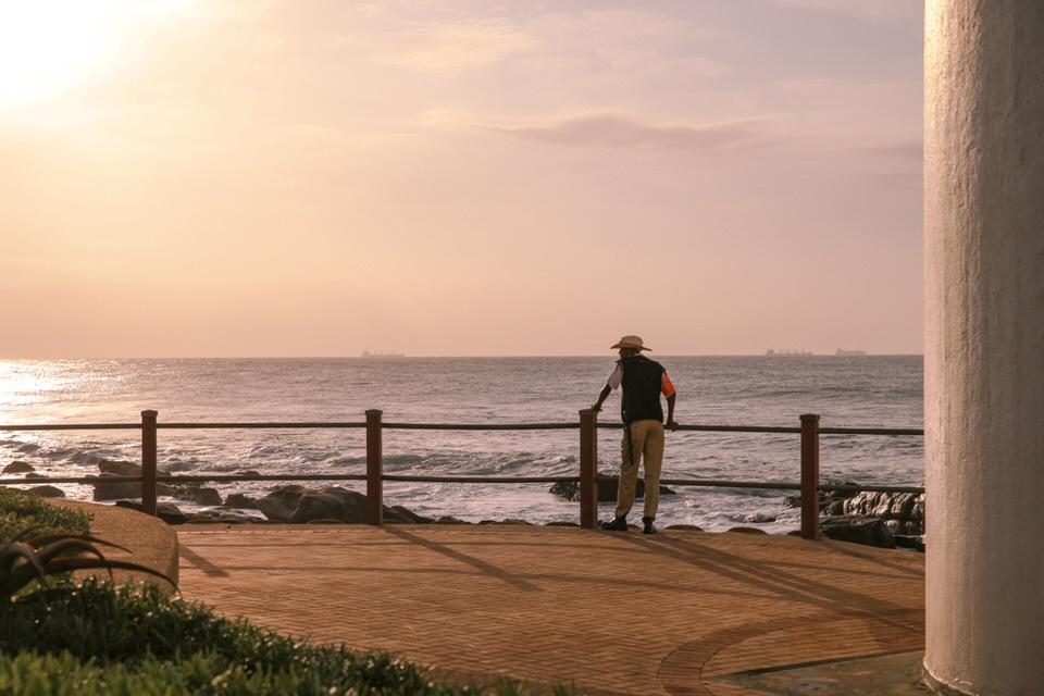 Durban Afrique du Sud – le gardien
