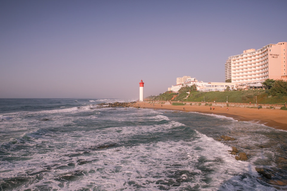 Durban Afrique du Sud – le phare