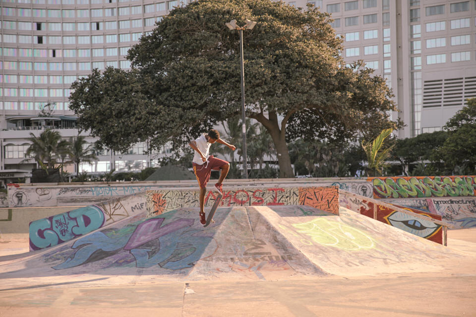 Durban Afrique du Sud – skatedboard dbn2