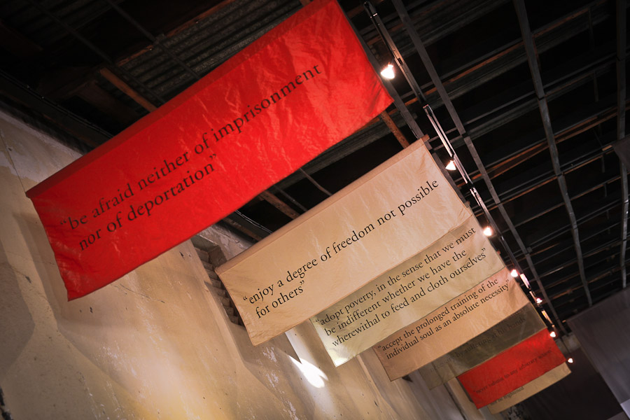 Gandhi Johannesburg – Principe Satyagraha Constitution Hill