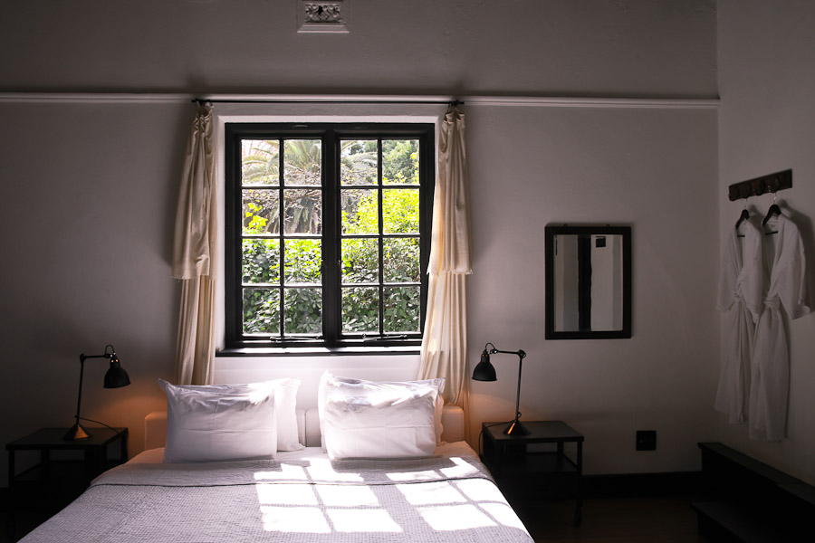 Gandhi Johannesburg – chambre satyagraha