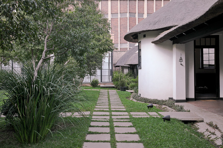 Gandhi Johannesburg – extérieur satyagraha
