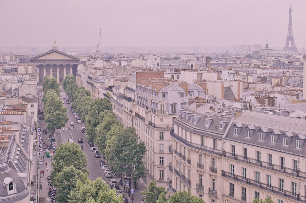 Paris vue du ciel – Rue Tronchet