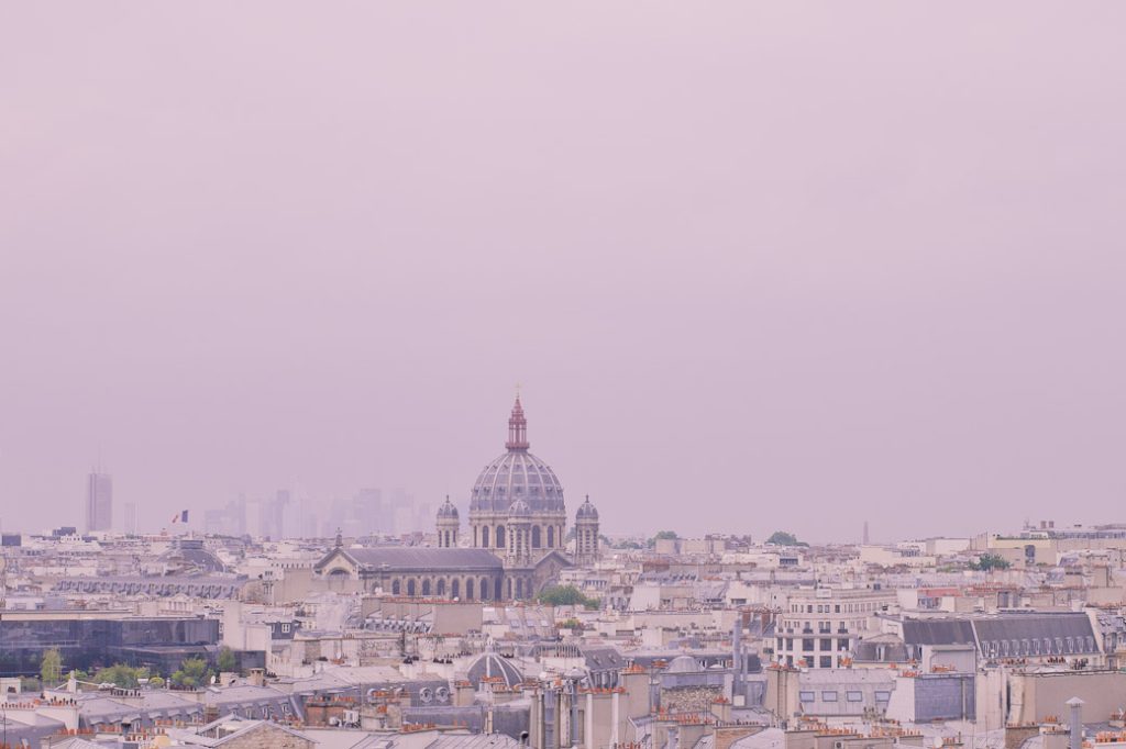 Paris vue du ciel – Saint Augustin