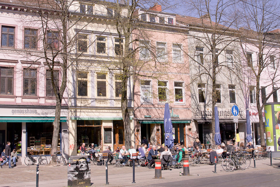 week-end à breme - Das viertel