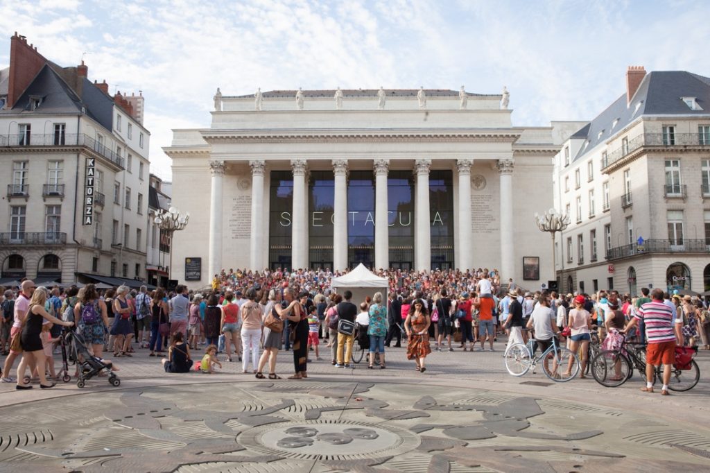Voyage a Nantes – Spectacula