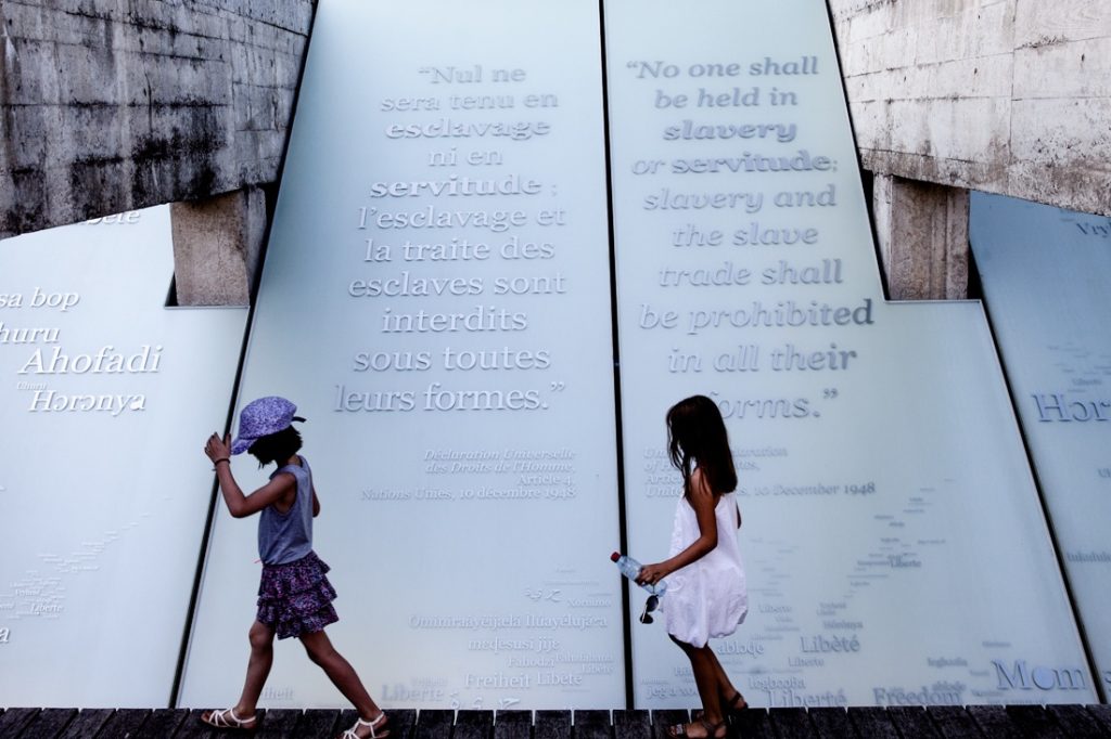 Voyage à Nantes – Memorial de l&rsquo;abolition de l&rsquo;esclavage