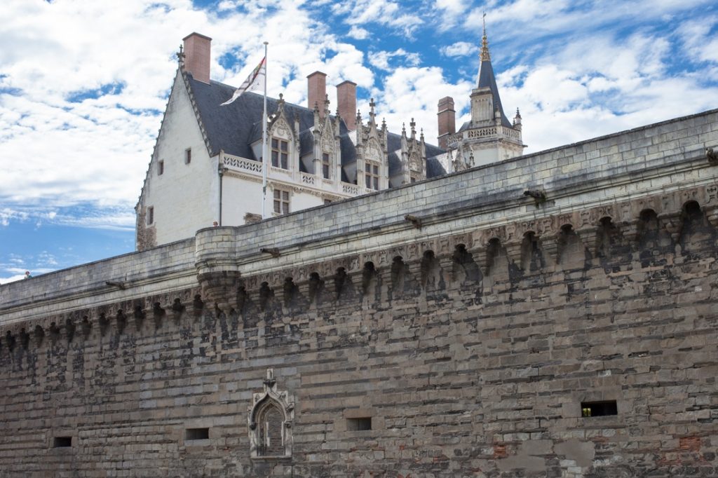 Voyage à Nantes – le chateau de Nantes