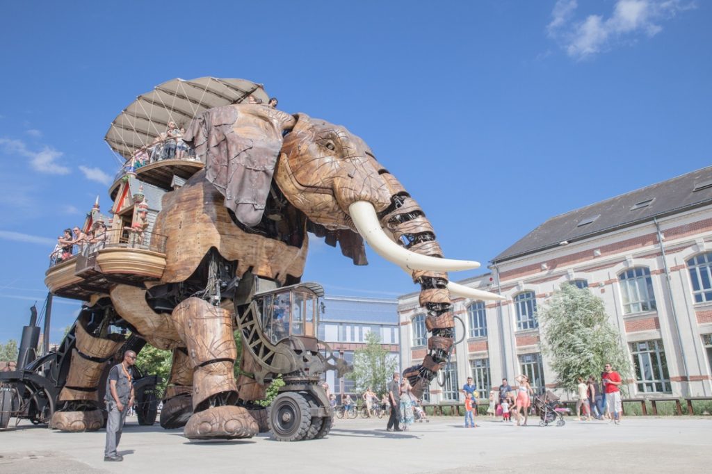 Voyage à Nantes – l&rsquo;éléphant