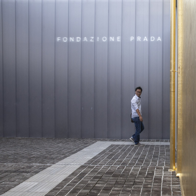 24 heures à Milan - Fondazione Prada with style