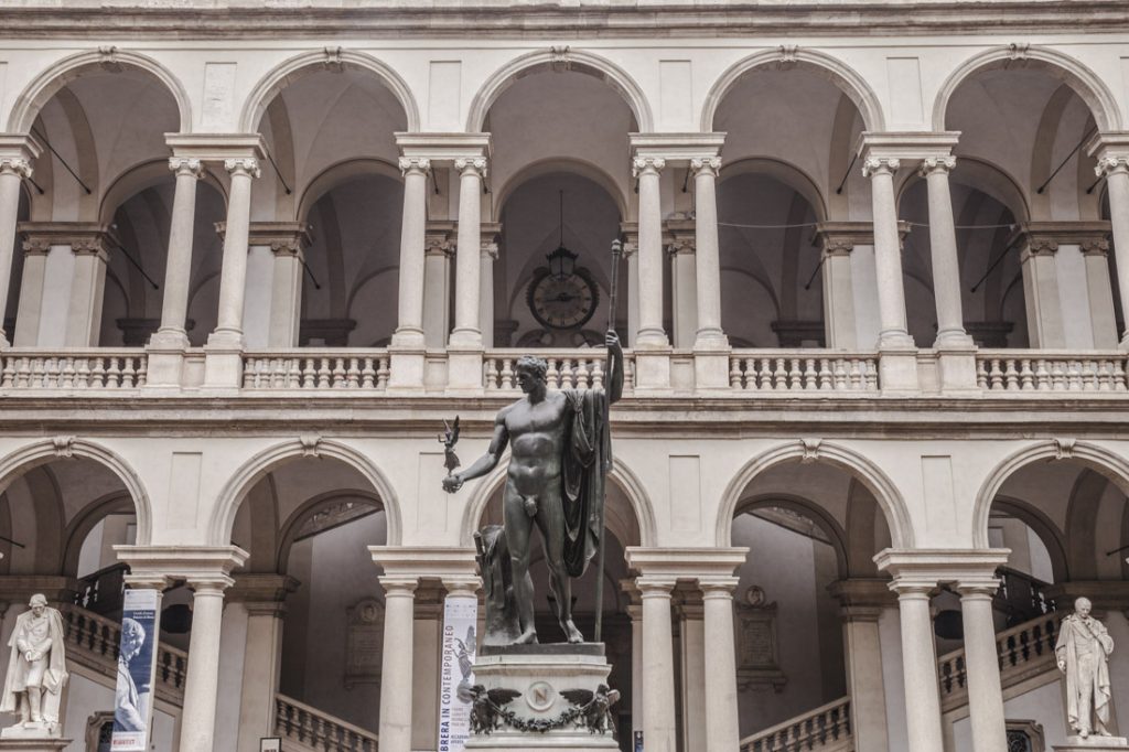 24 heures à Milan – Pinacoteca di brera