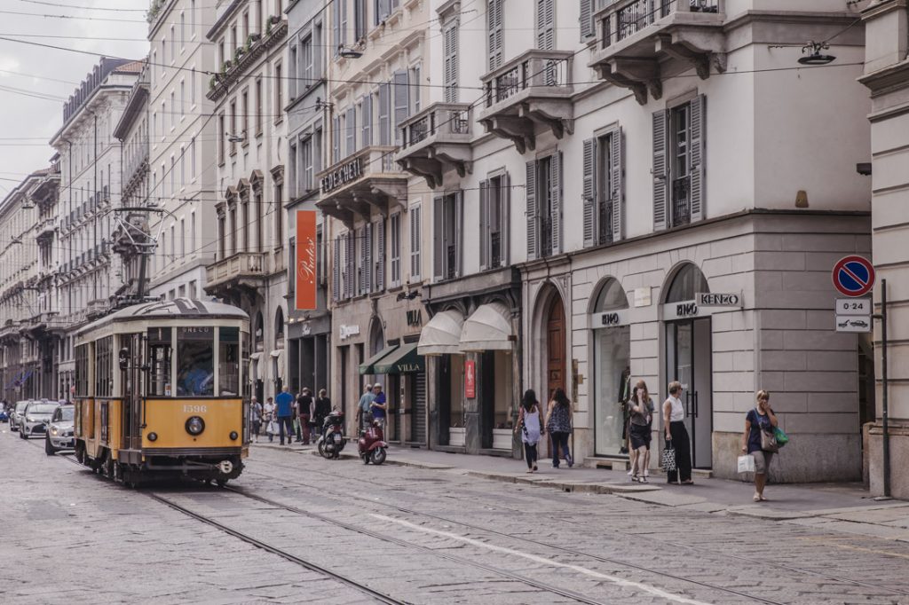 24 heures à Milan – Tram 1