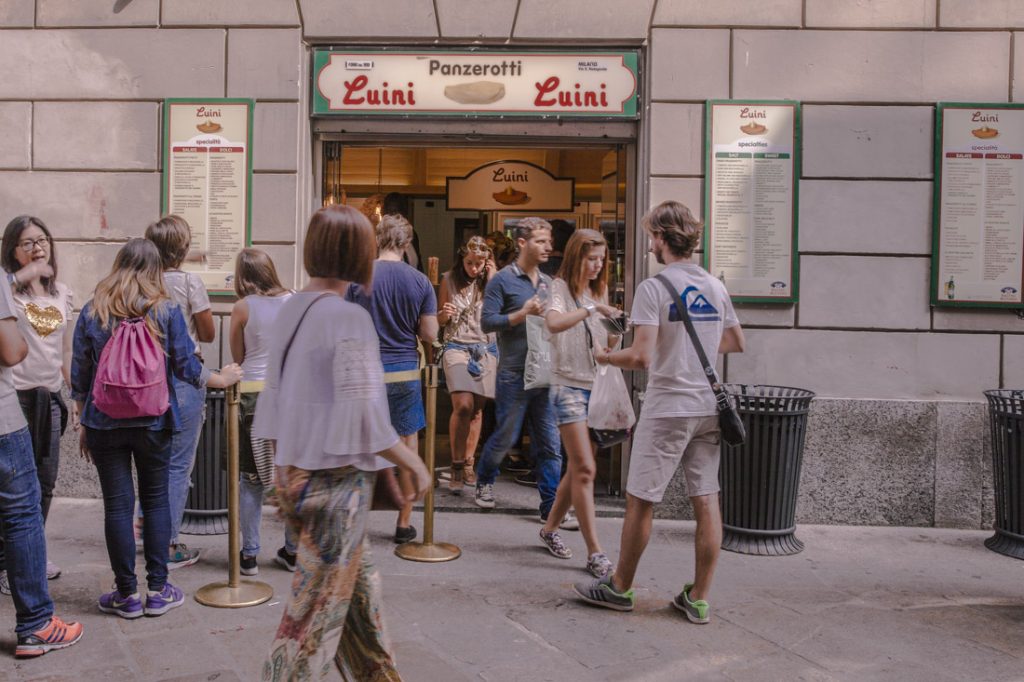 24 heures à Milan - chez luini